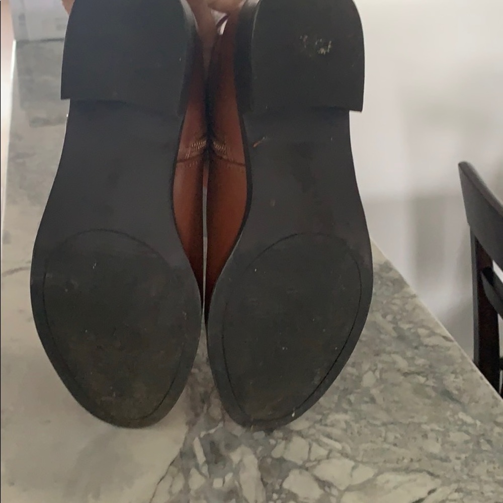 Rampage Brown Riding Boots - Picture 3 of 3